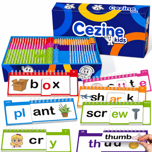 Cezine™ Read & Rhyme Flip Books