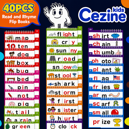 Cezine™ Read & Rhyme Flip Books