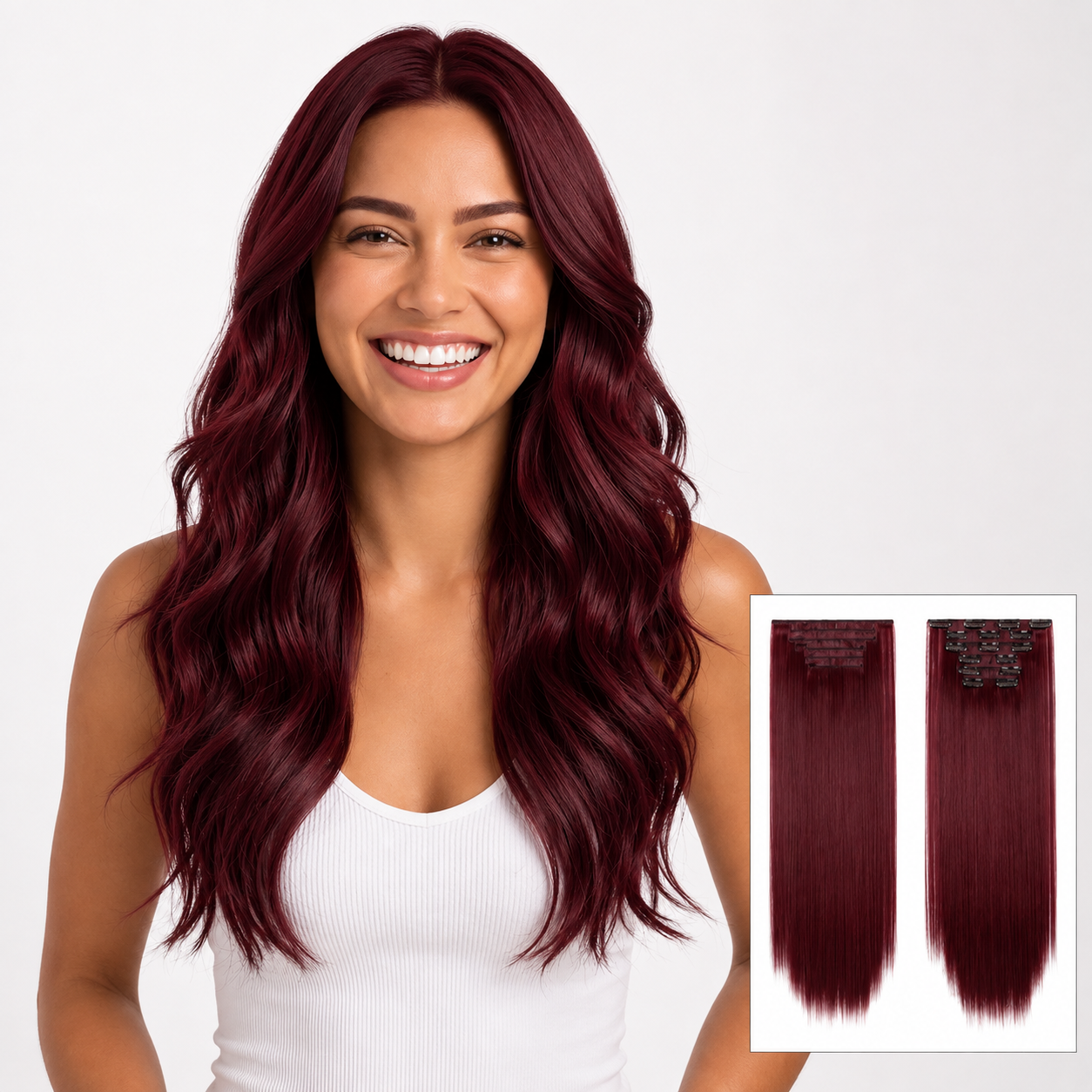 6-Piece Scalp Clip-in Hair Extension Set™