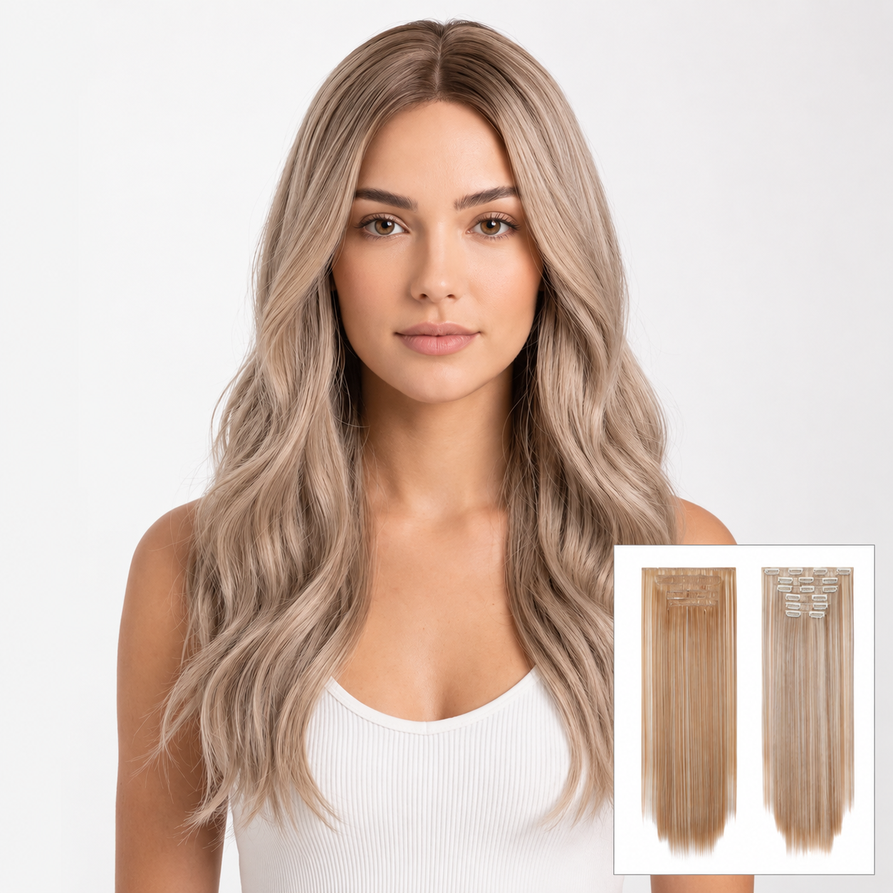 6-Piece Scalp Clip-in Hair Extension Set™