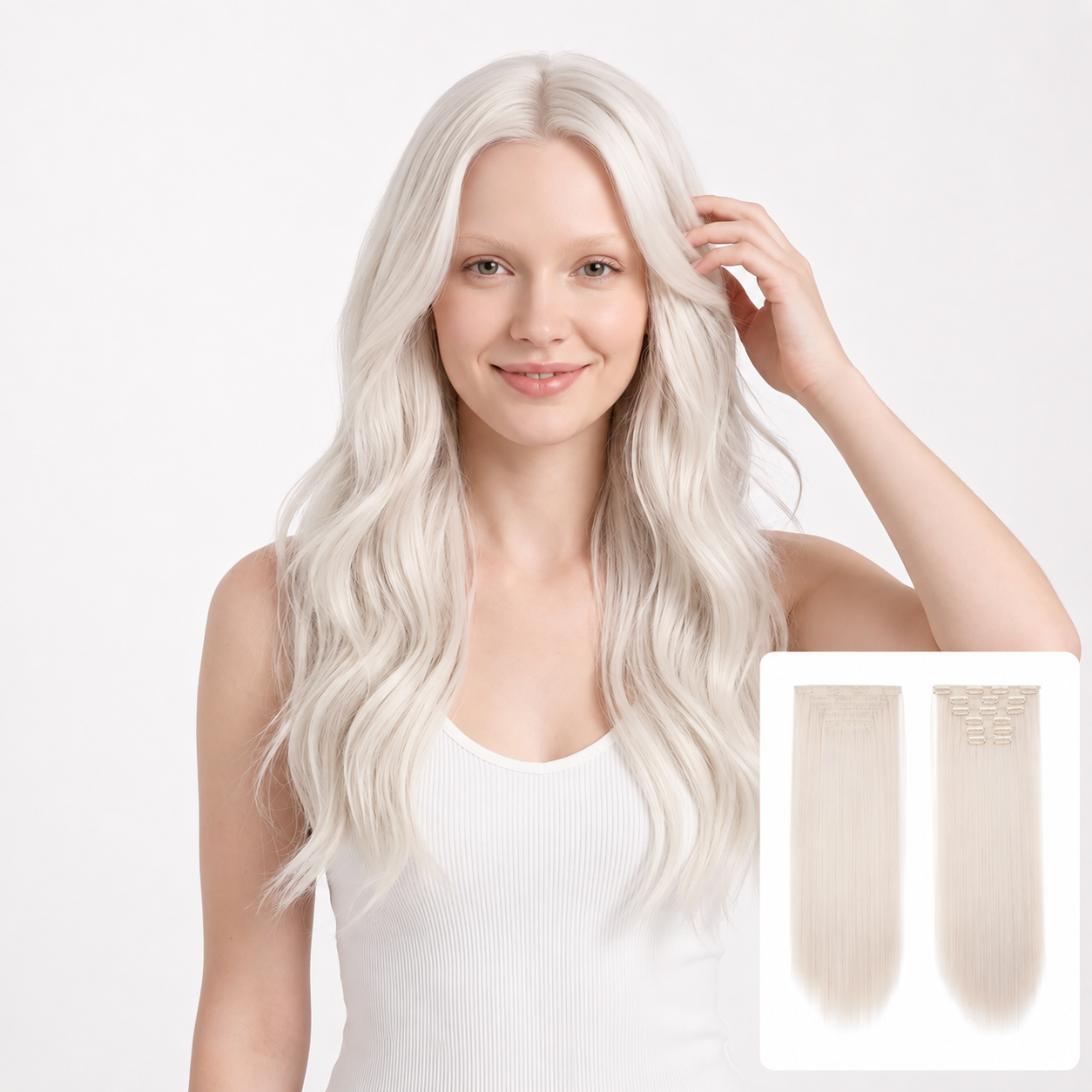 6-Piece Scalp Clip-in Hair Extension Set™