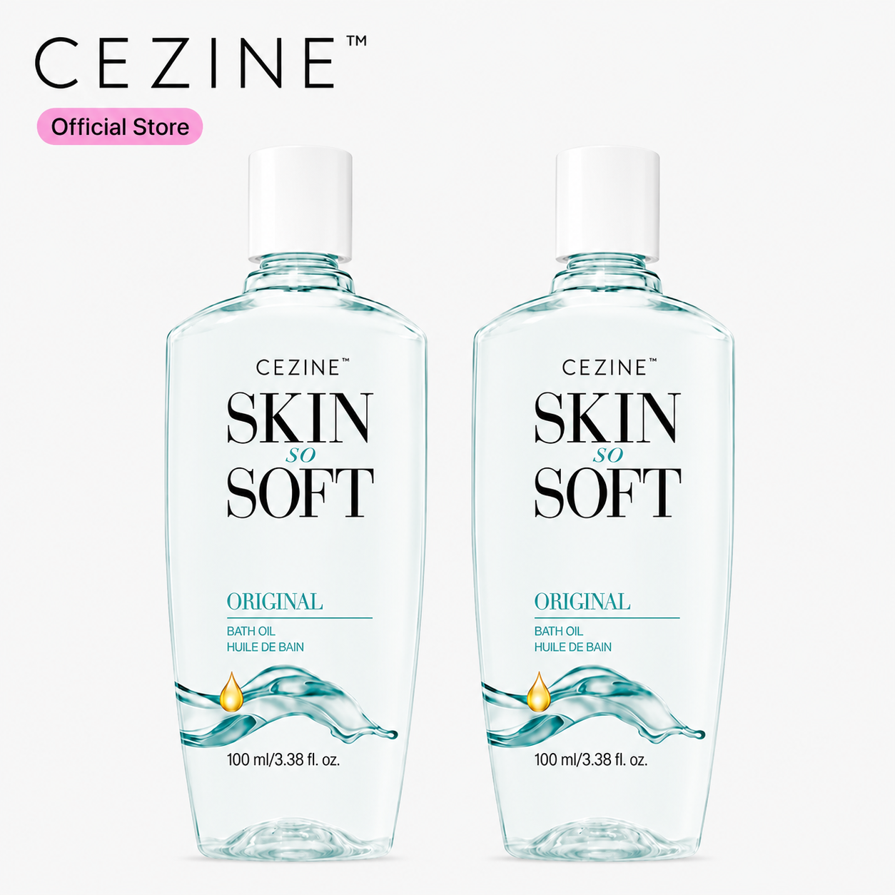Cezine™ Skin So Soft Original Bath Oil