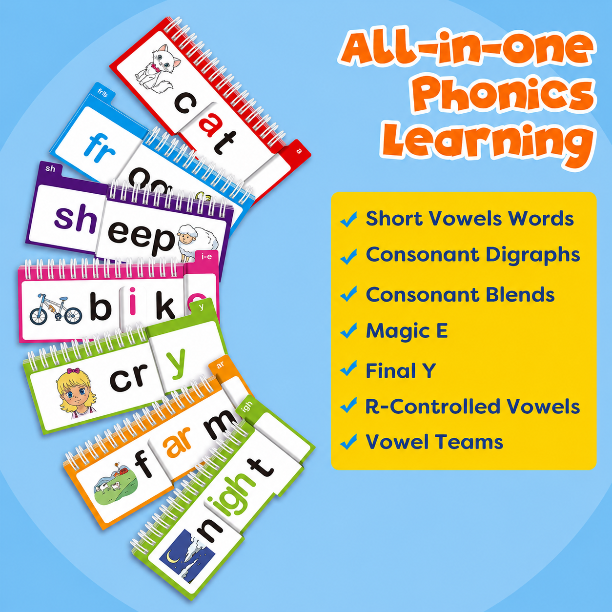Cezine™ Read & Rhyme Flip Books
