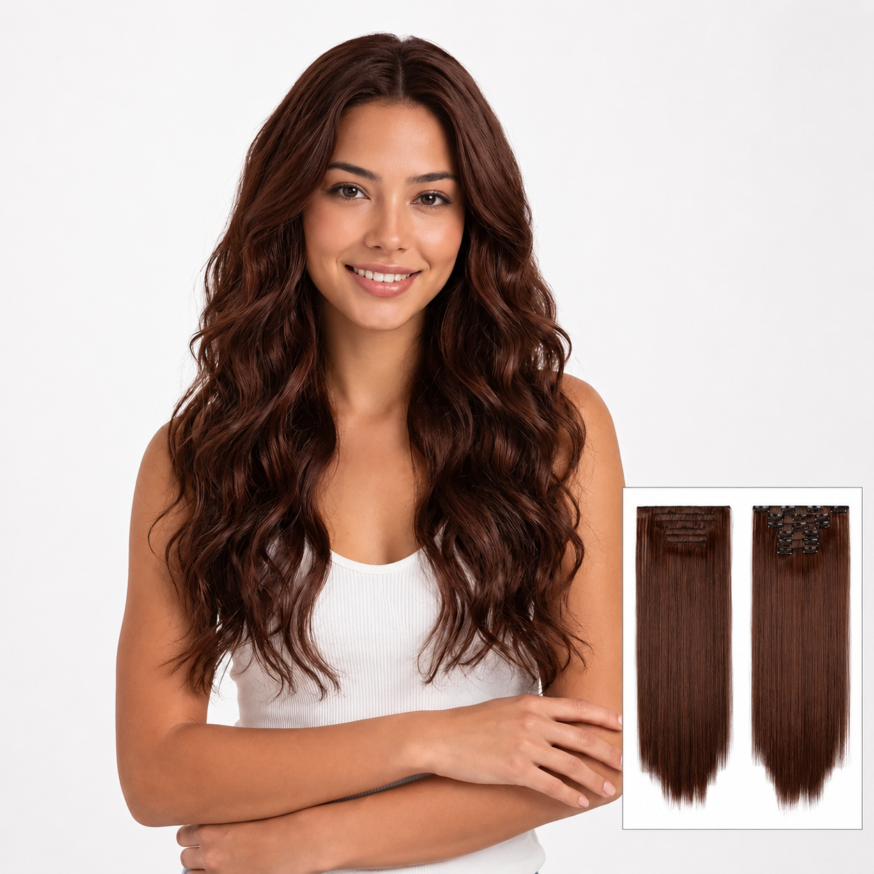 6-Piece Scalp Clip-in Hair Extension Set™