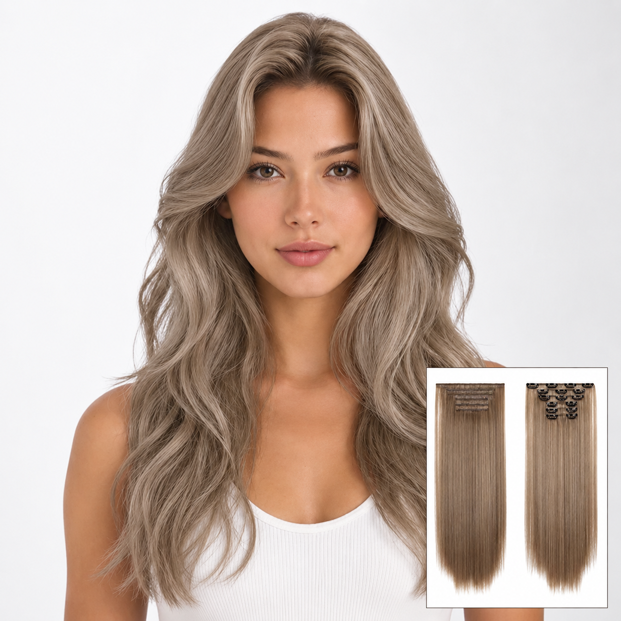 6-Piece Scalp Clip-in Hair Extension Set™