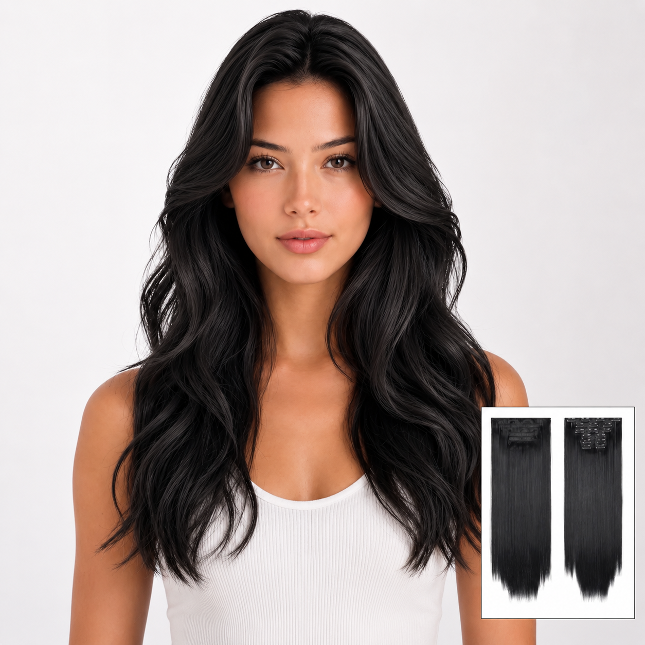 6-Piece Scalp Clip-in Hair Extension Set™