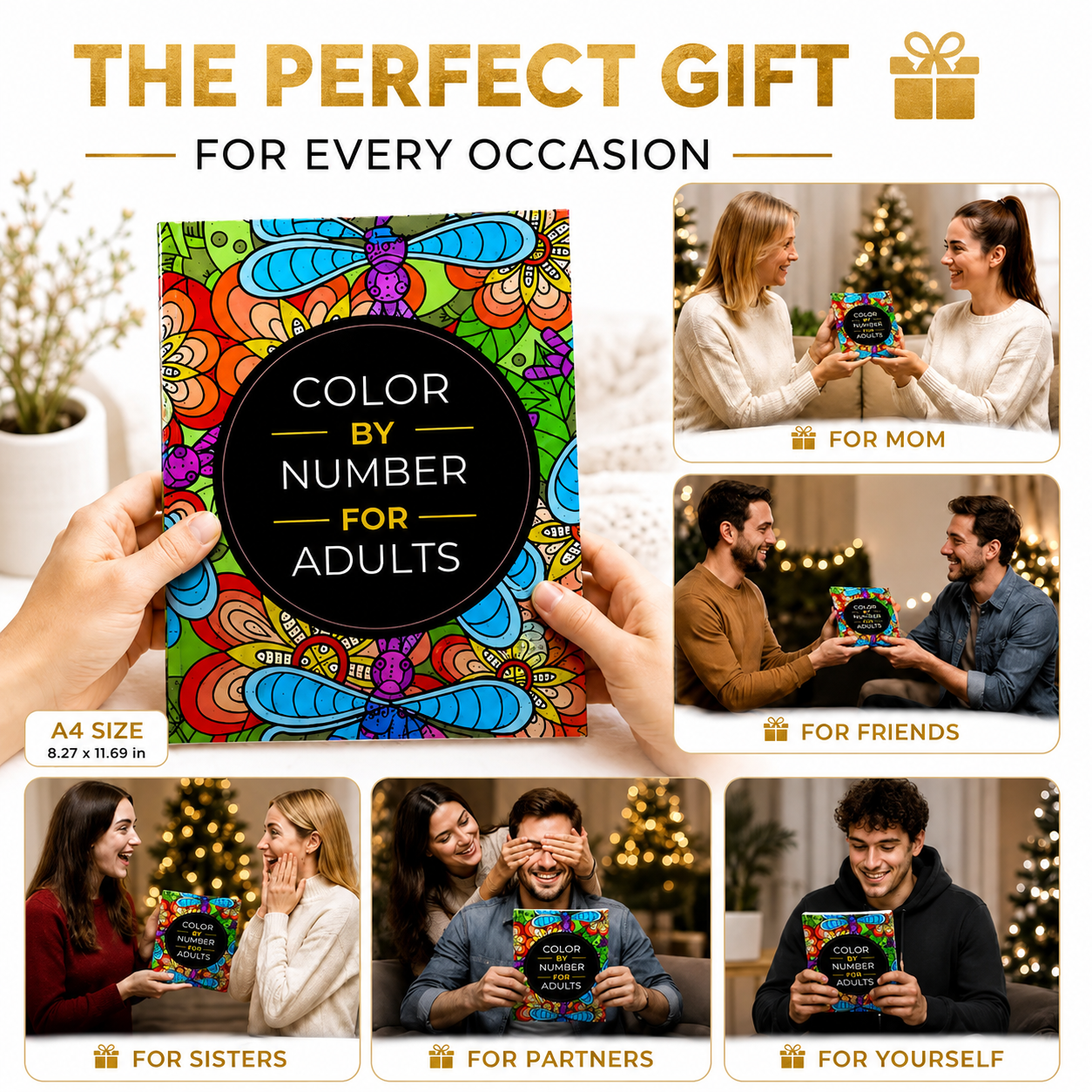 Color By Number Book