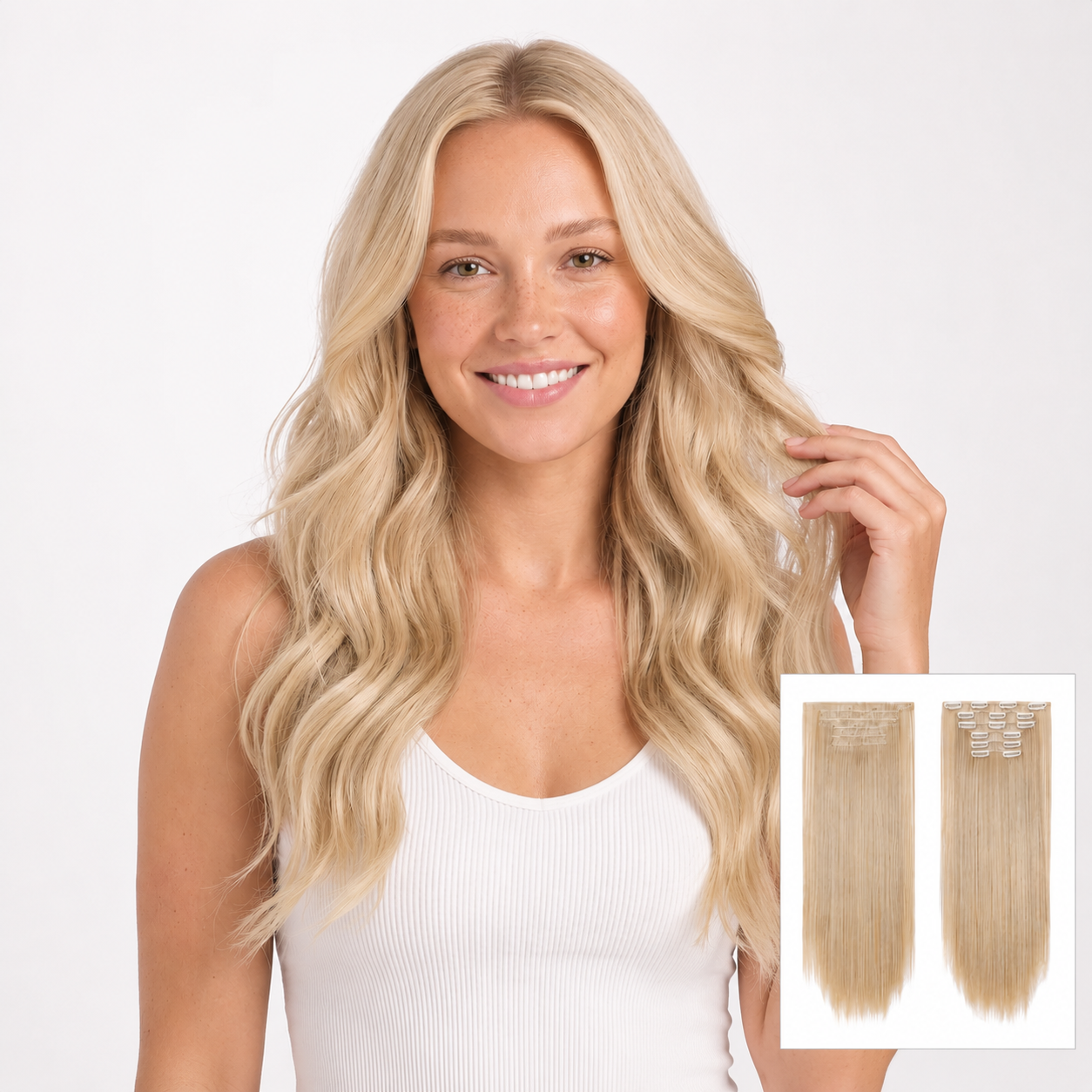 6-Piece Scalp Clip-in Hair Extension Set™
