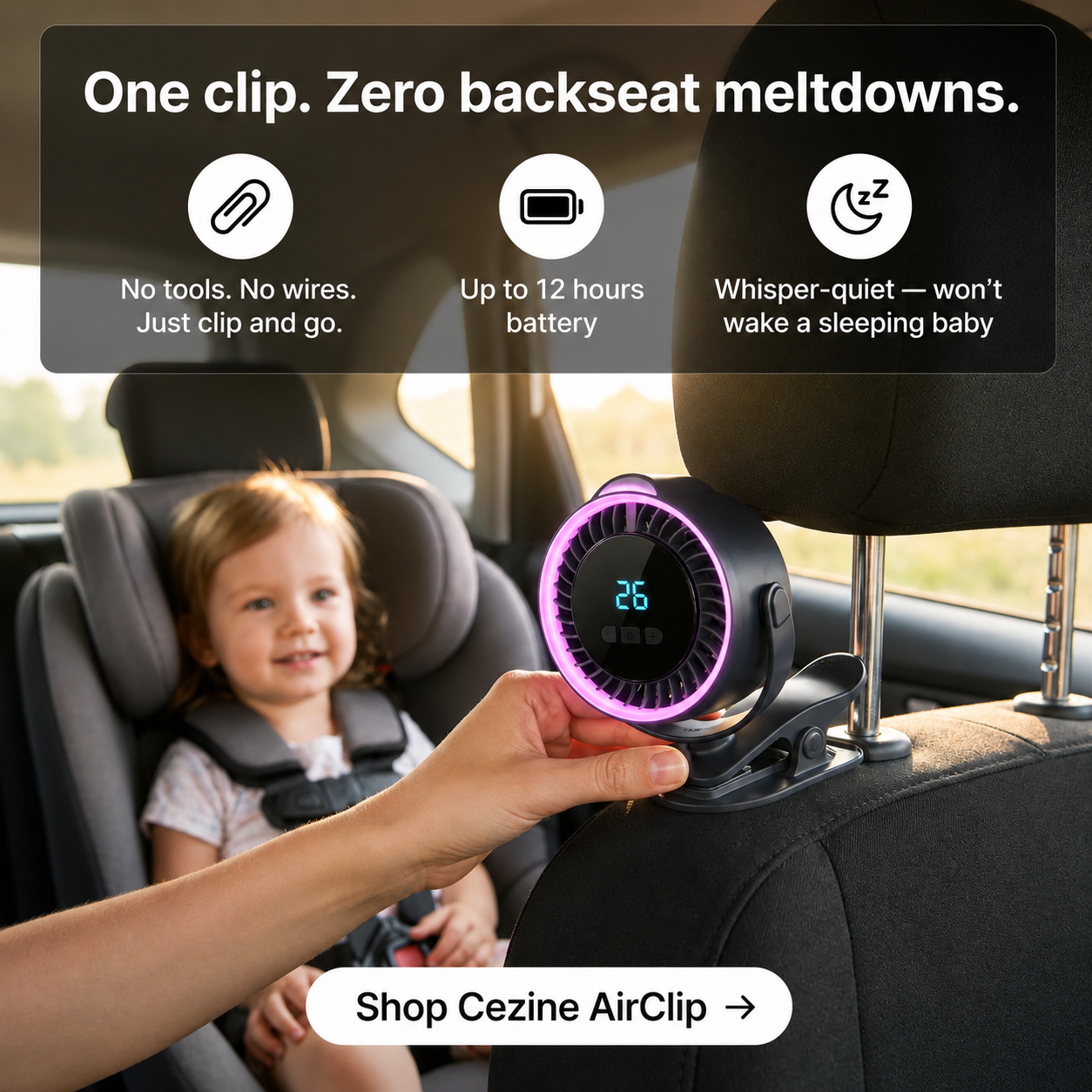 Cezine Premium AirClip