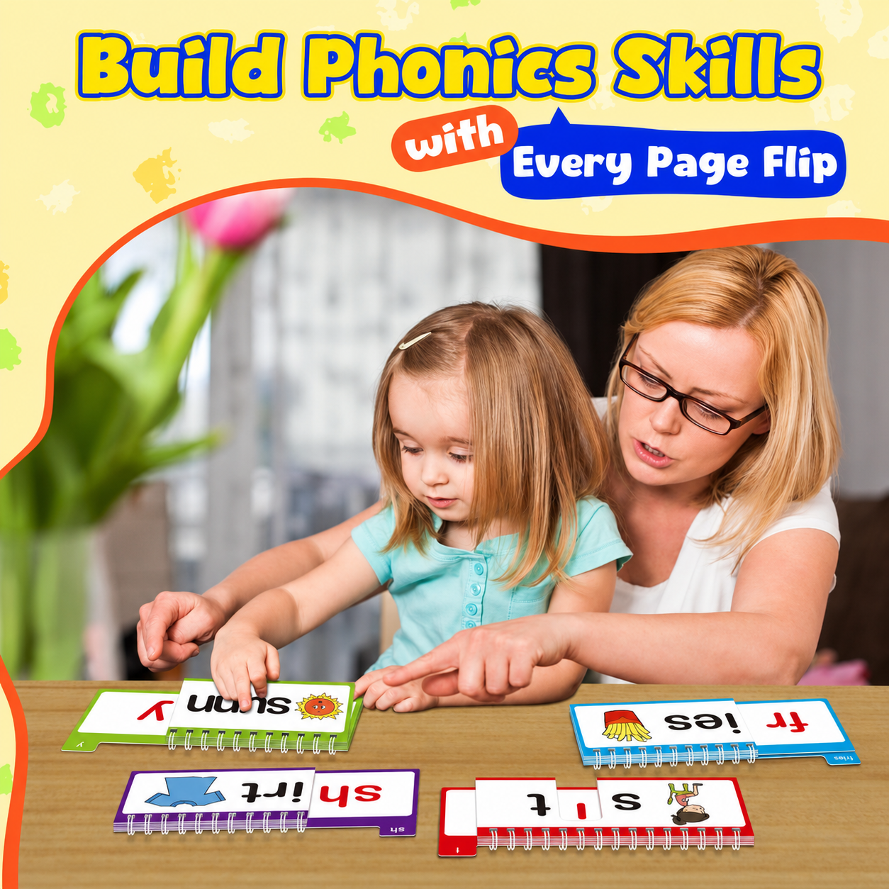 Cezine™ Read & Rhyme Flip Books