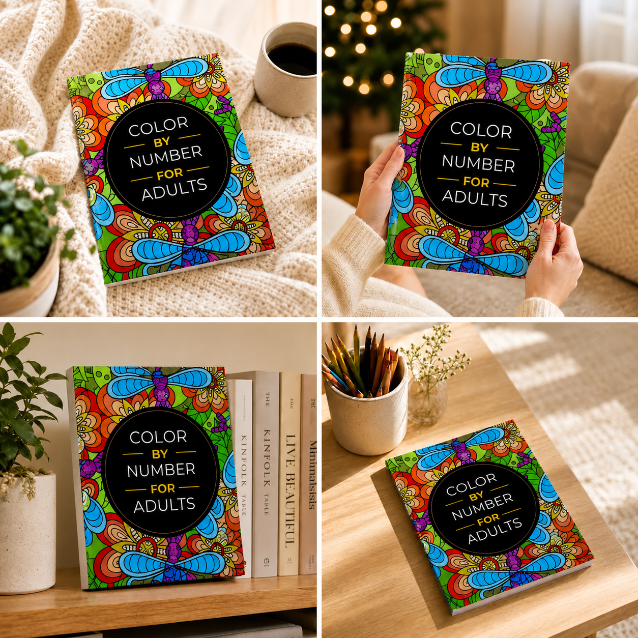 Color By Number Book
