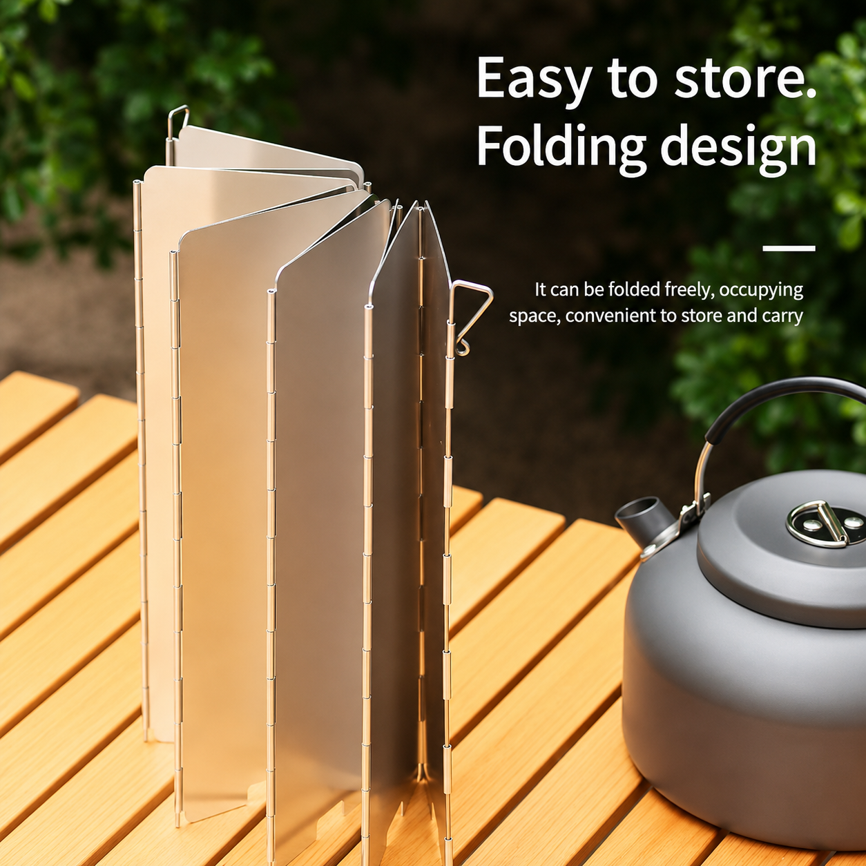 Outdoor Gas Stove Windshield