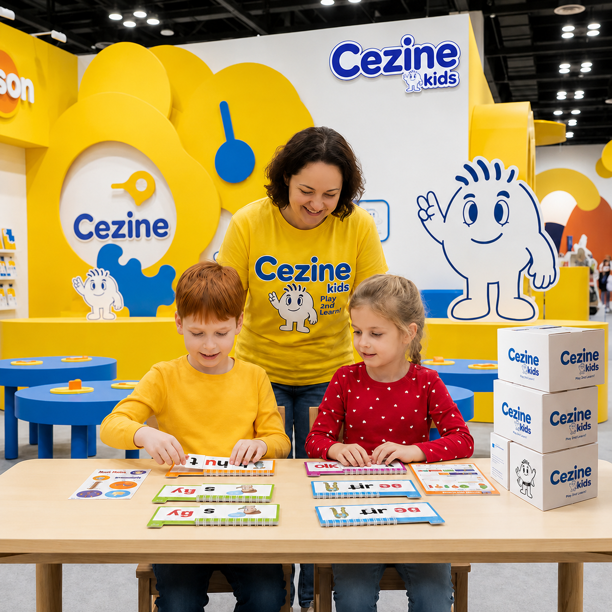 Cezine™ Read & Rhyme Flip Books