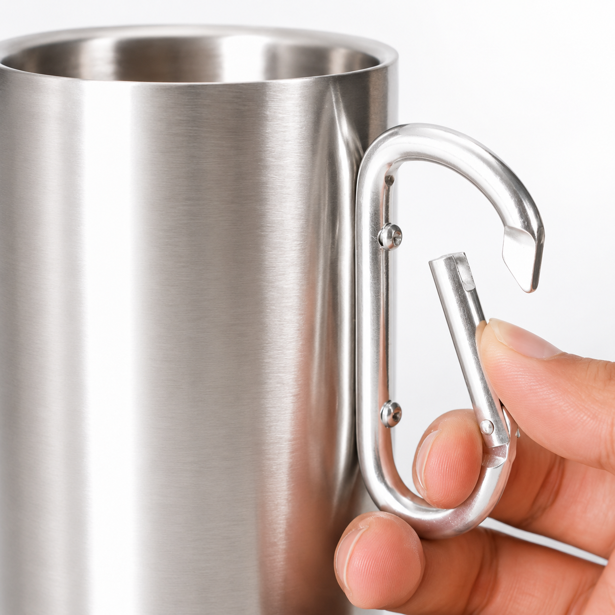 Camping Steel Mug