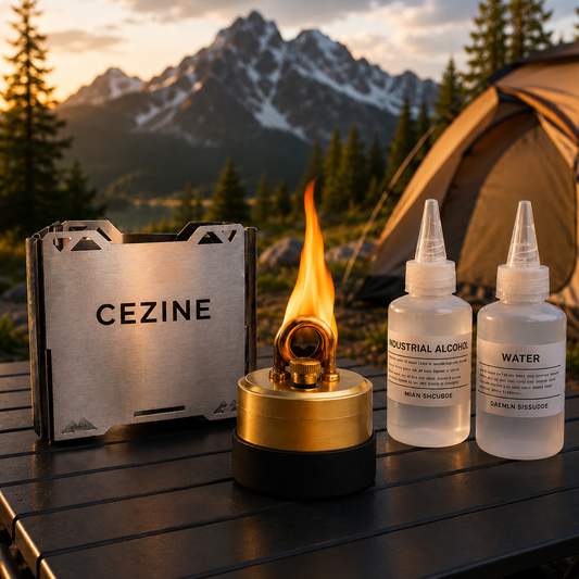 Portable Alcohol Stove