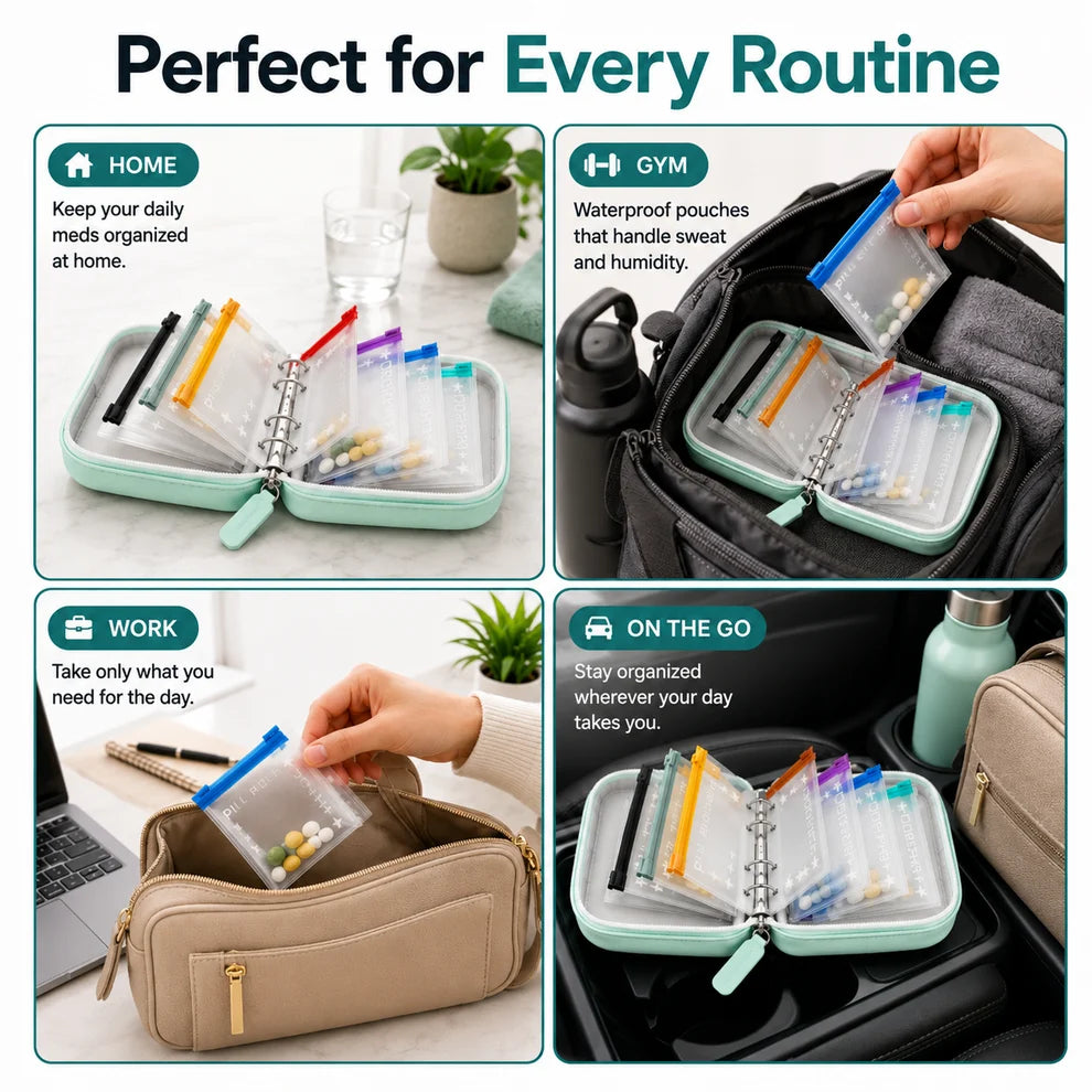 Cezine™ – Waterproof Weekly Pill Organizer