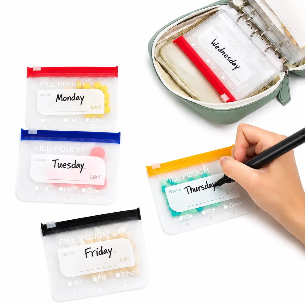 Cezine™ – Waterproof Weekly Pill Organizer