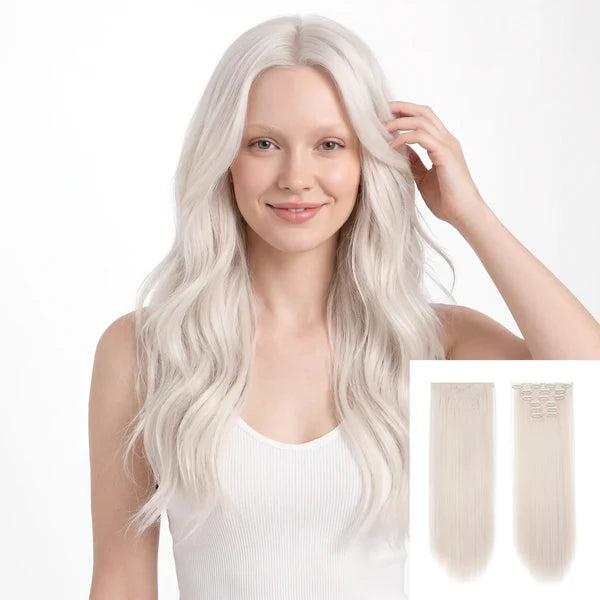 6-Piece Scalp Clip-In Hair Extension Set™