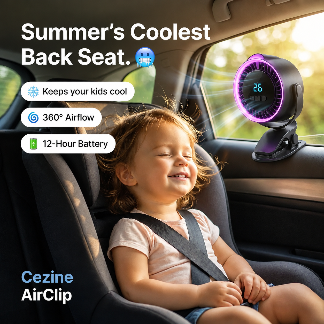 Cezine Premium AirClip