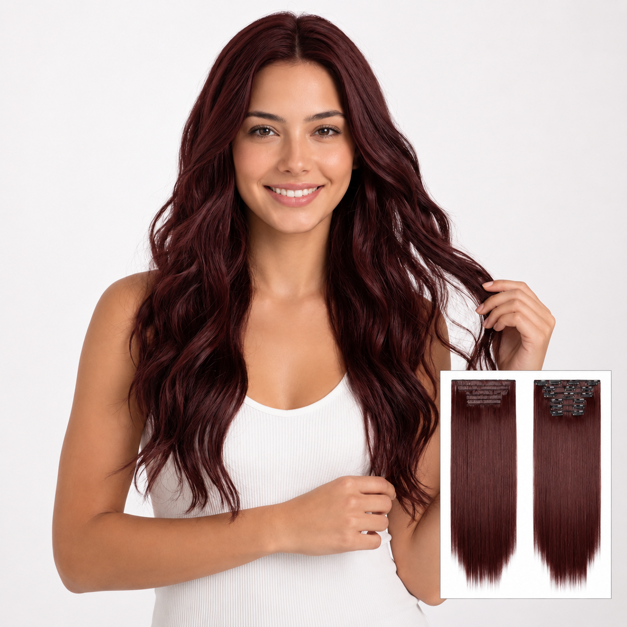 6-Piece Scalp Clip-in Hair Extension Set™