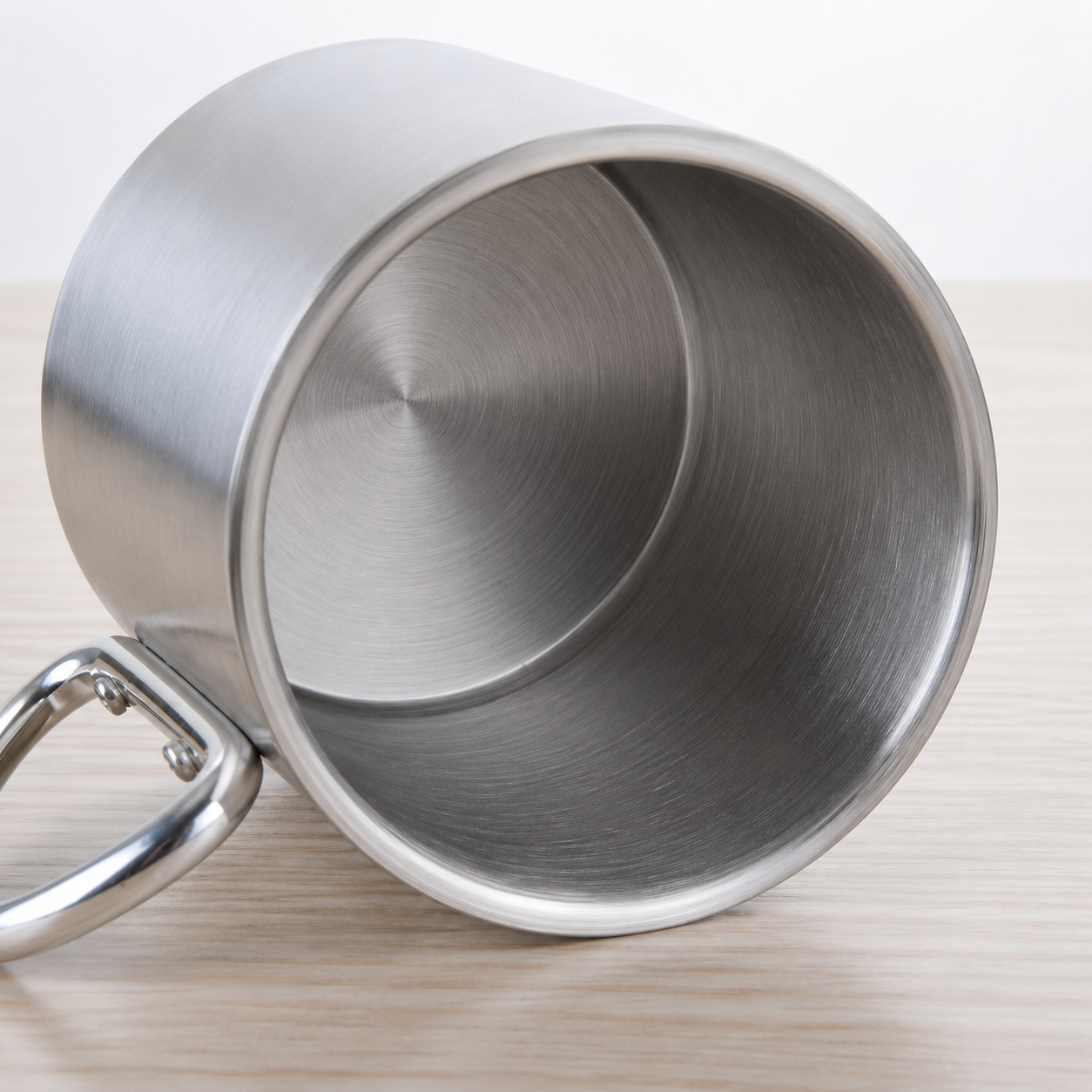 Camping Steel Mug