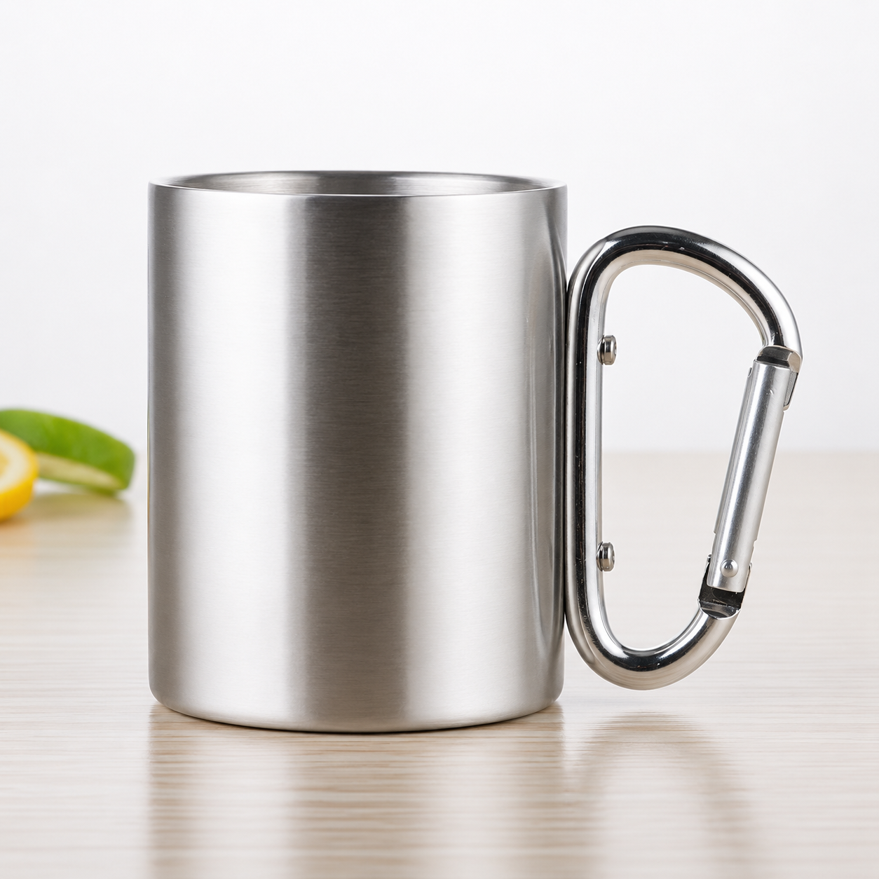 Camping Steel Mug