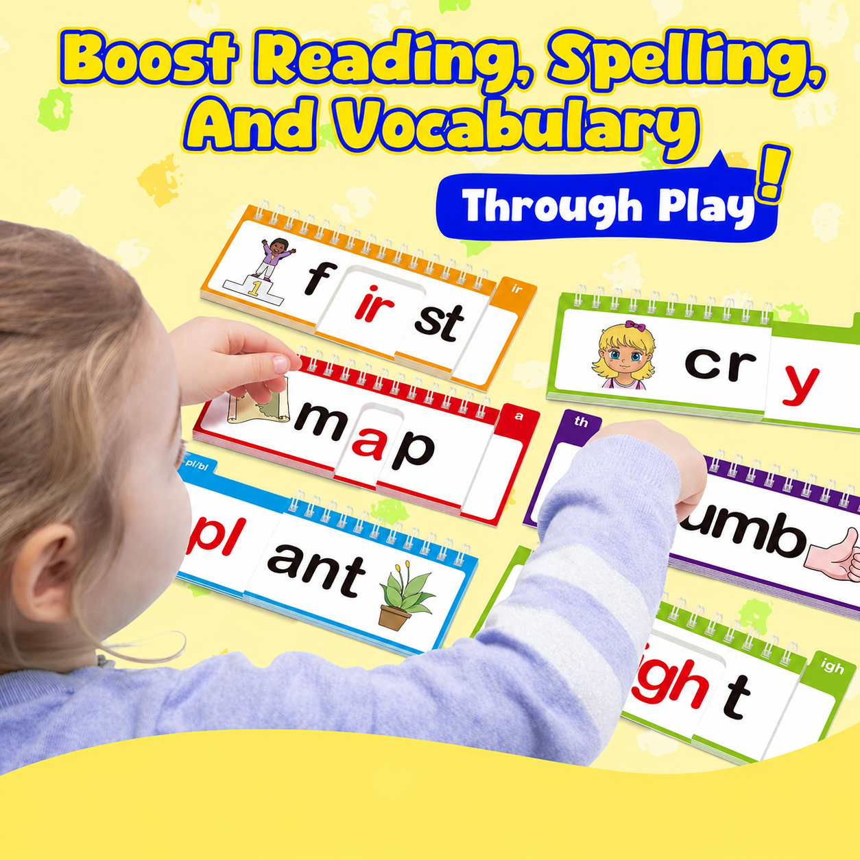 Cezine™ Read & Rhyme Flip Books