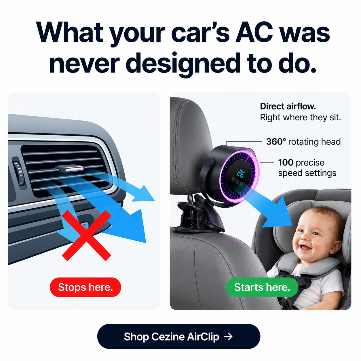 Cezine Premium AirClip
