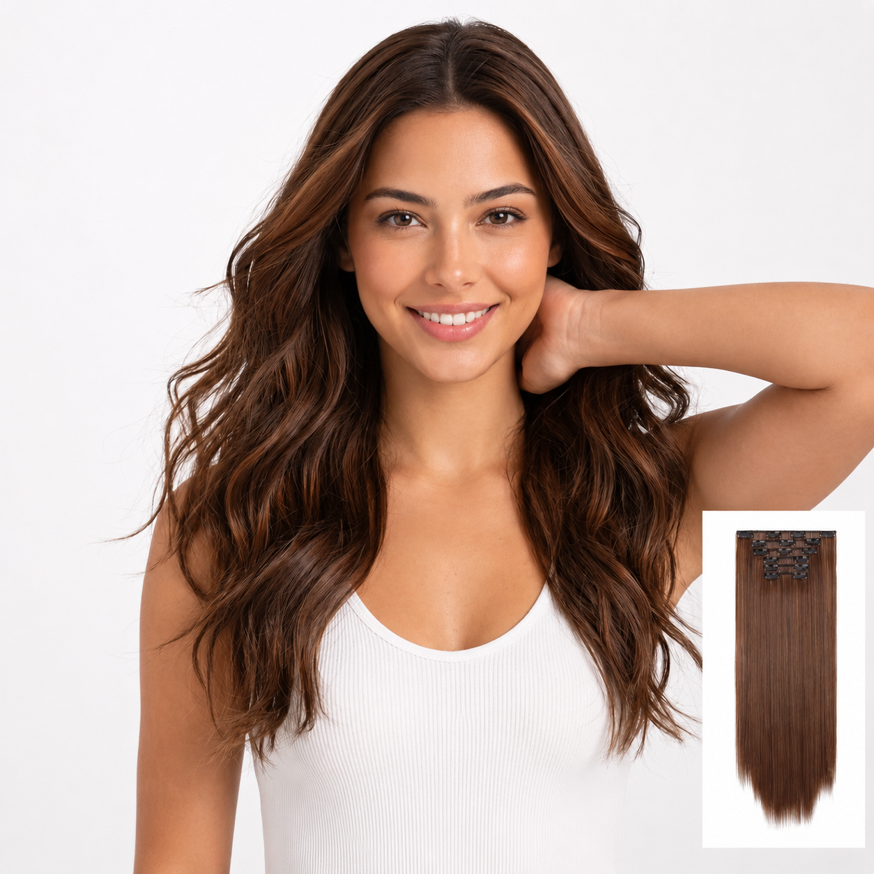 6-Piece Scalp Clip-in Hair Extension Set™