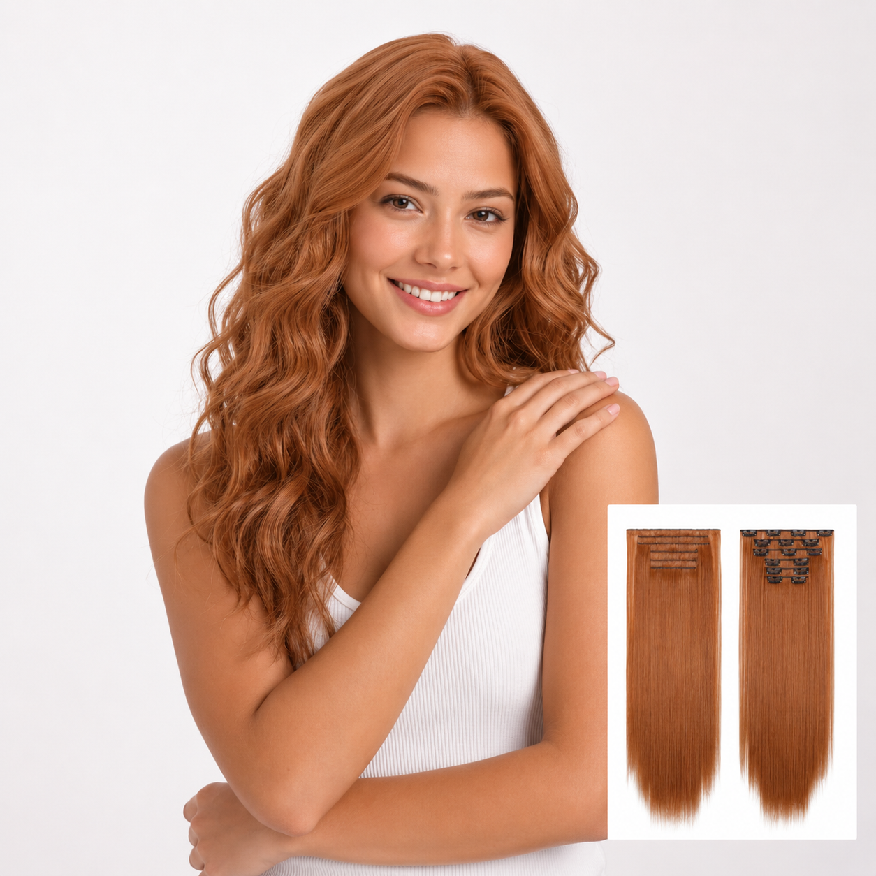 6-Piece Scalp Clip-in Hair Extension Set™