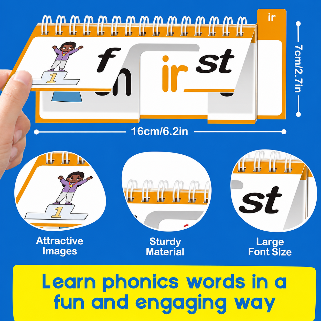 Cezine™ Read & Rhyme Flip Books