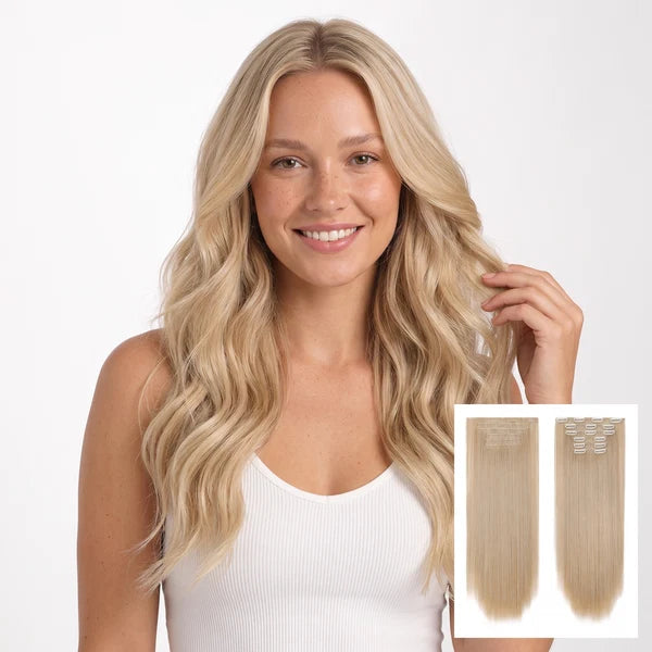 6-Piece Scalp Clip-In Hair Extension Set™
