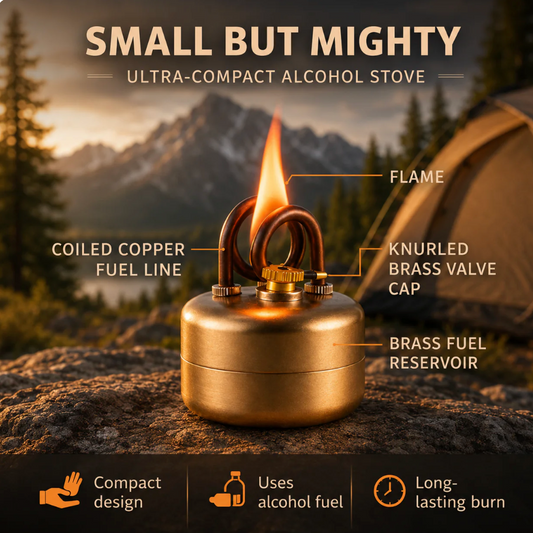 Portable Alcohol Stove