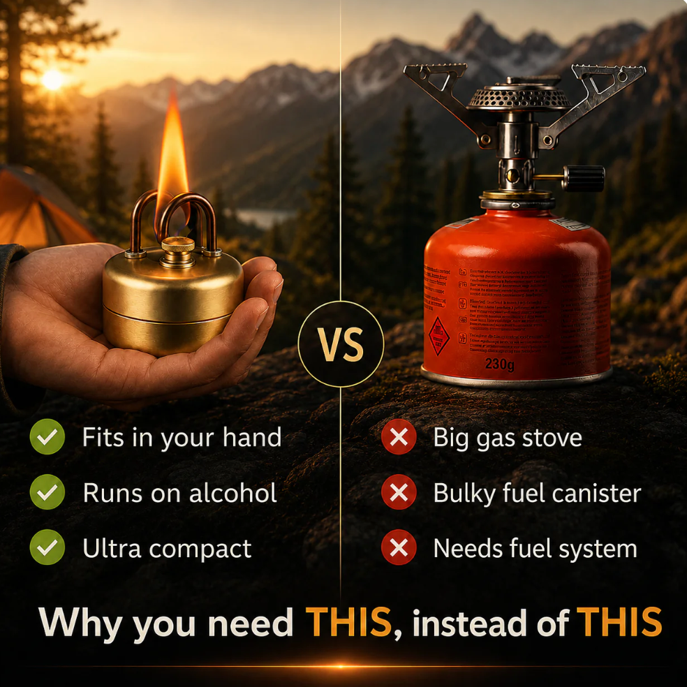 Portable Alcohol Stove