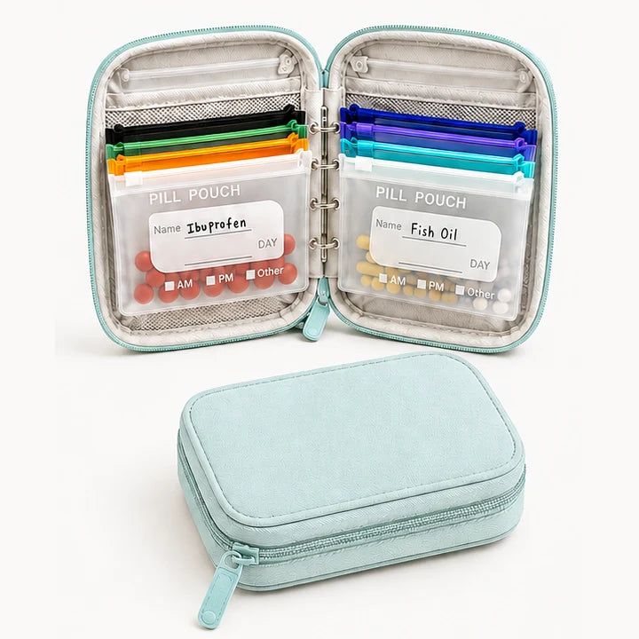 Cezine™ – Waterproof Weekly Pill Organizer