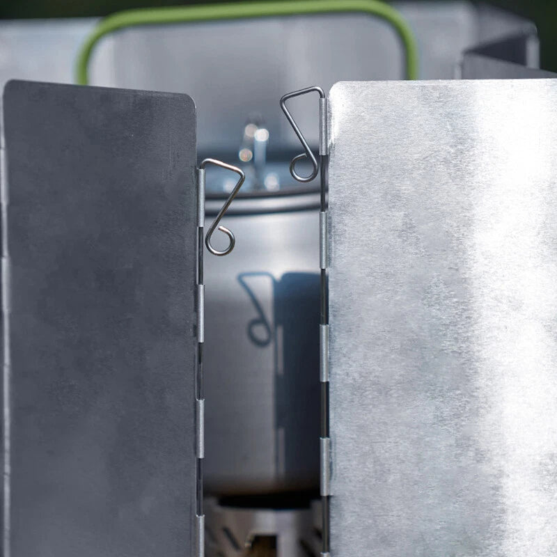 Outdoor Gas Stove Windshield